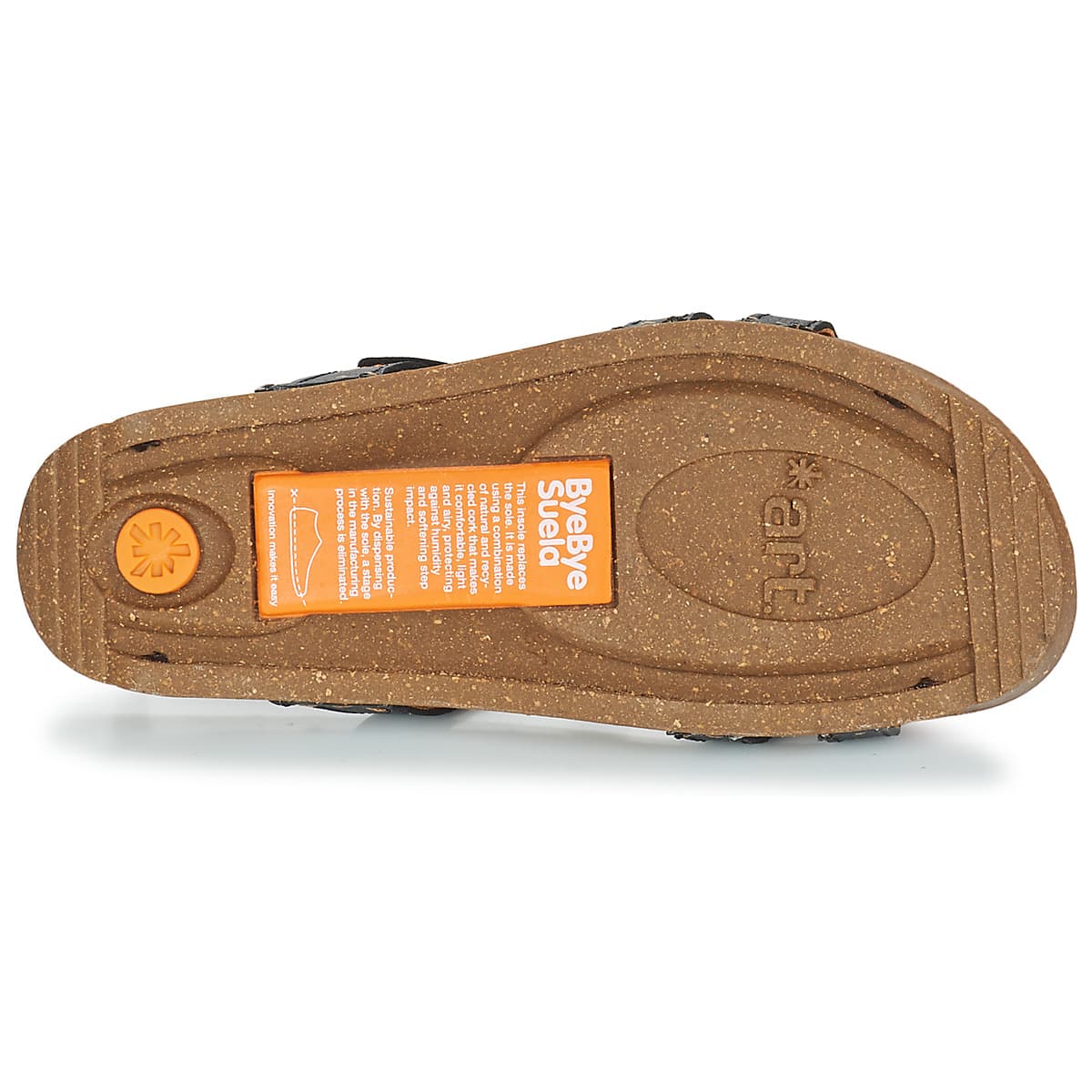 Women's Sandals Art Black