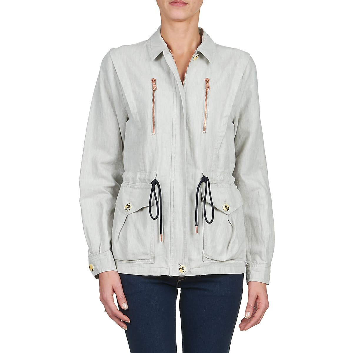 Women's Parkas Kookaï Gray