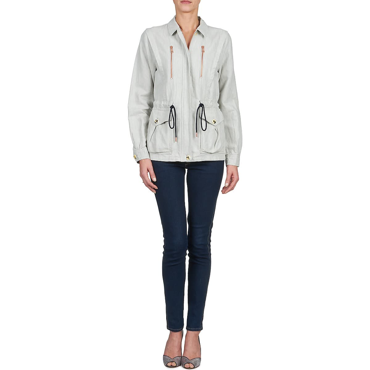 Women's Parkas Kookaï Gray