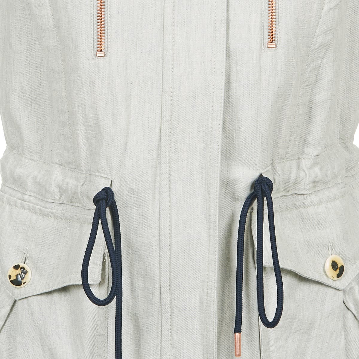 Women's Parkas Kookaï Gray