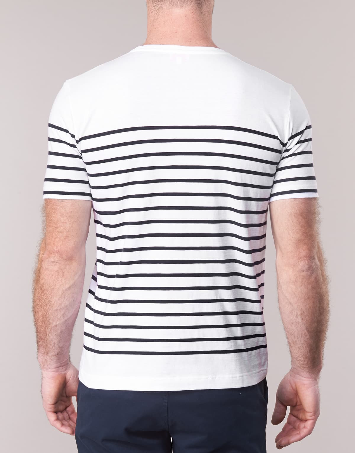 Men's T-Shirts Armor Lux White