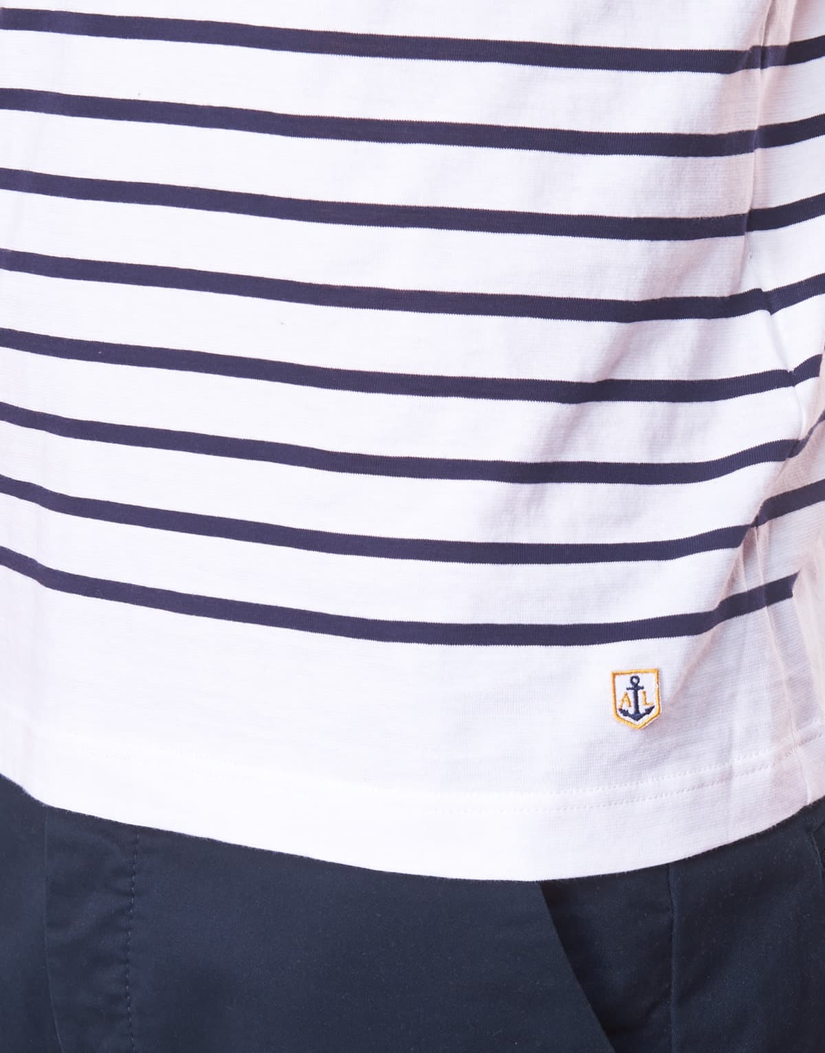 Men's T-Shirts Armor Lux White