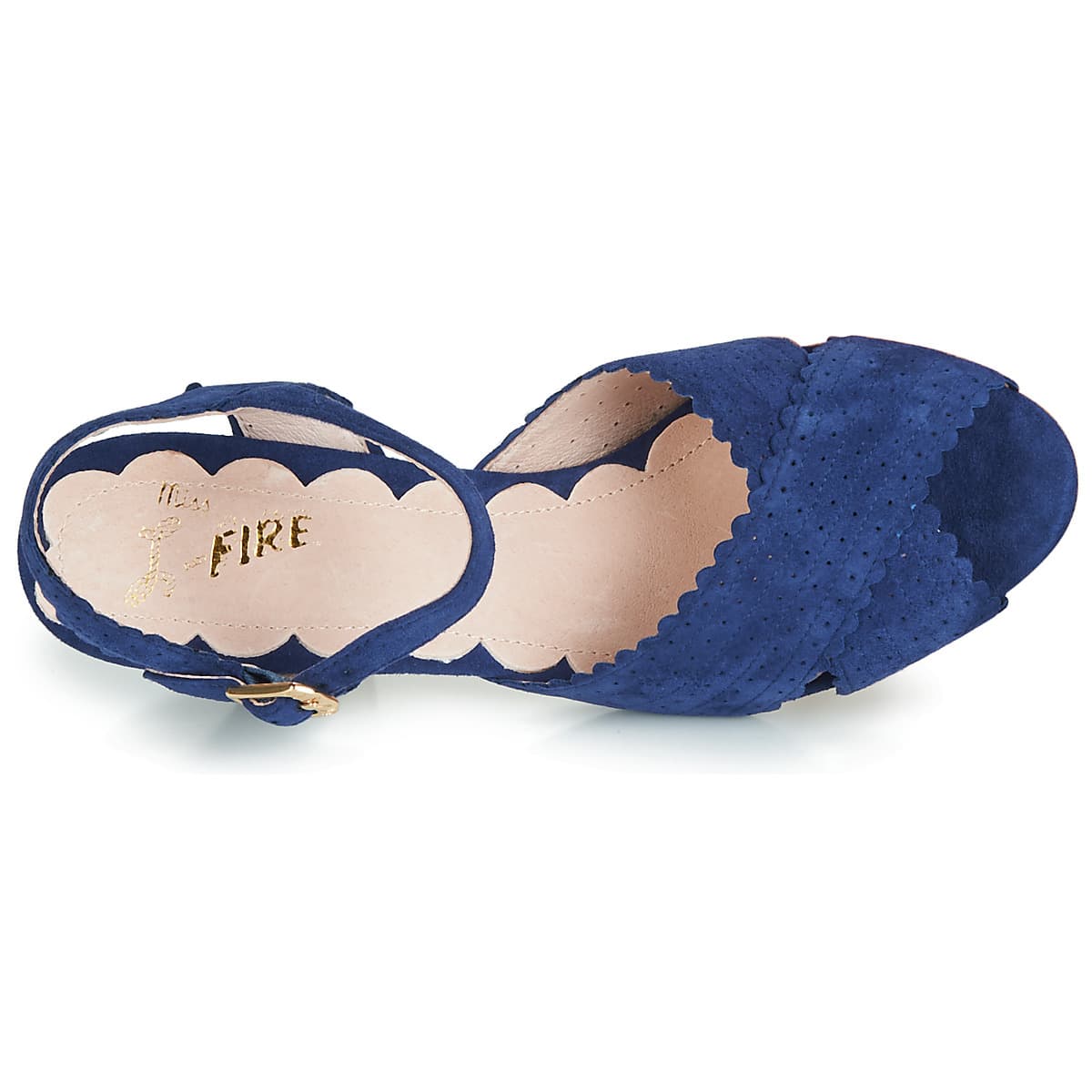 Women's Pumps Miss L'Fire Blue