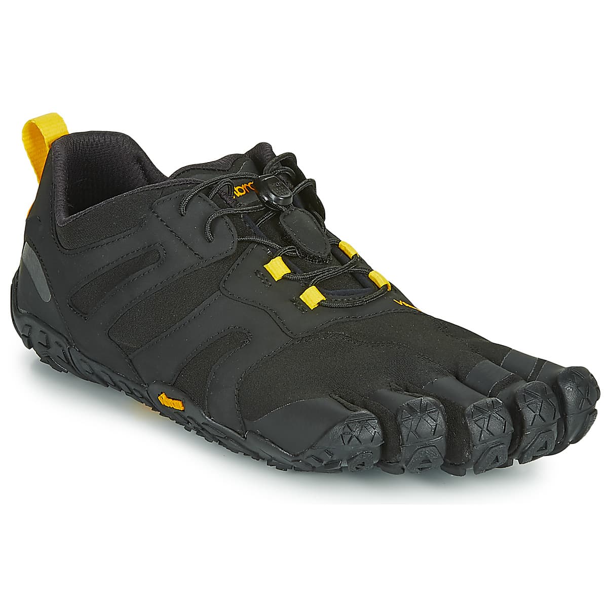 Men's Running Shoes Vibram Fivefingers Black