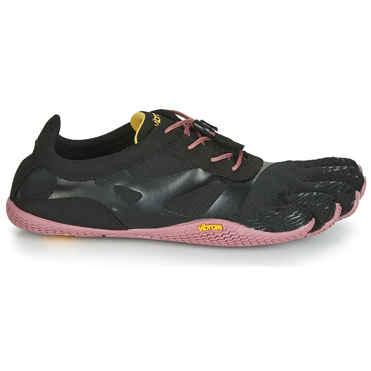 Women's Gym Shoes Vibram Fivefingers Black