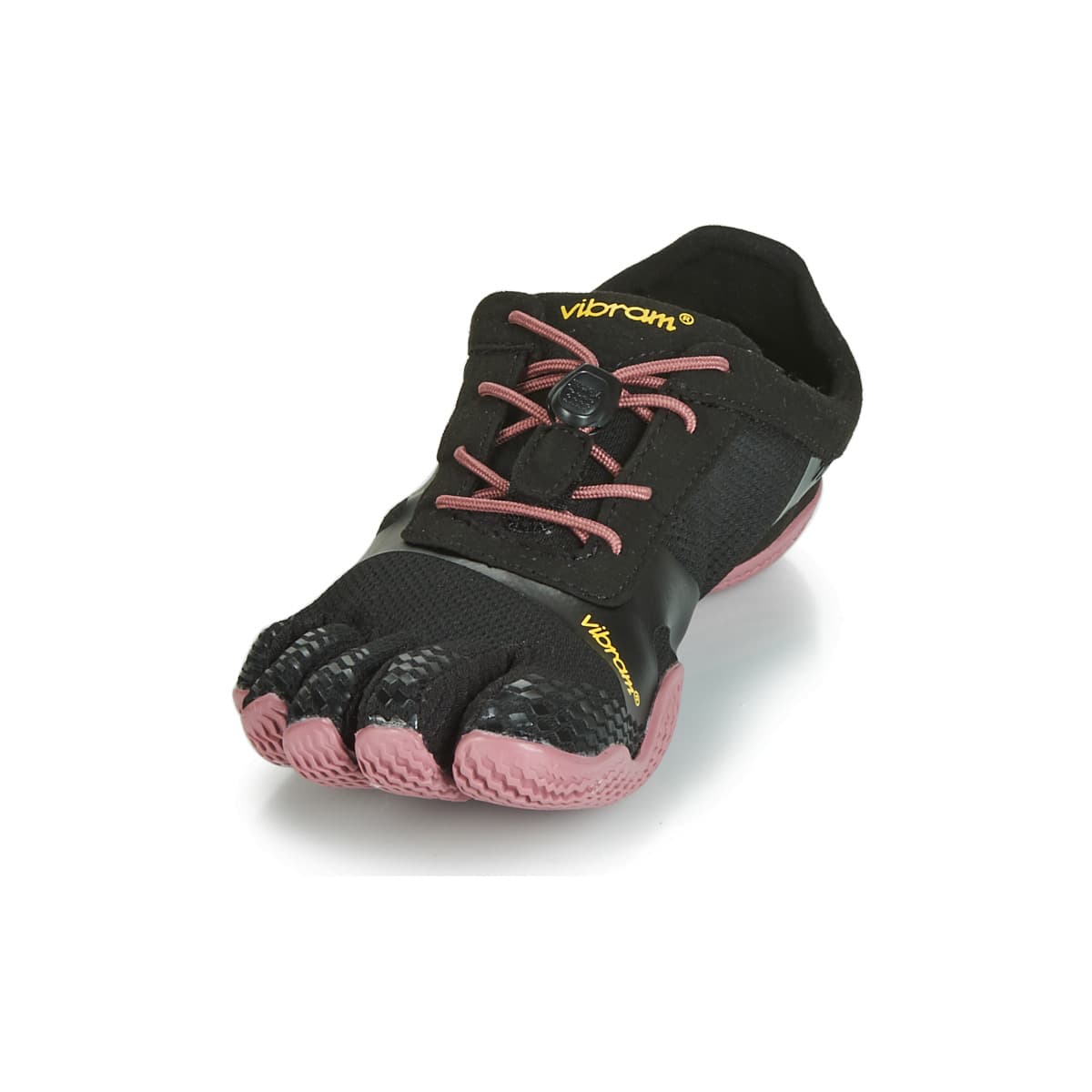 Women's Gym Shoes Vibram Fivefingers Black