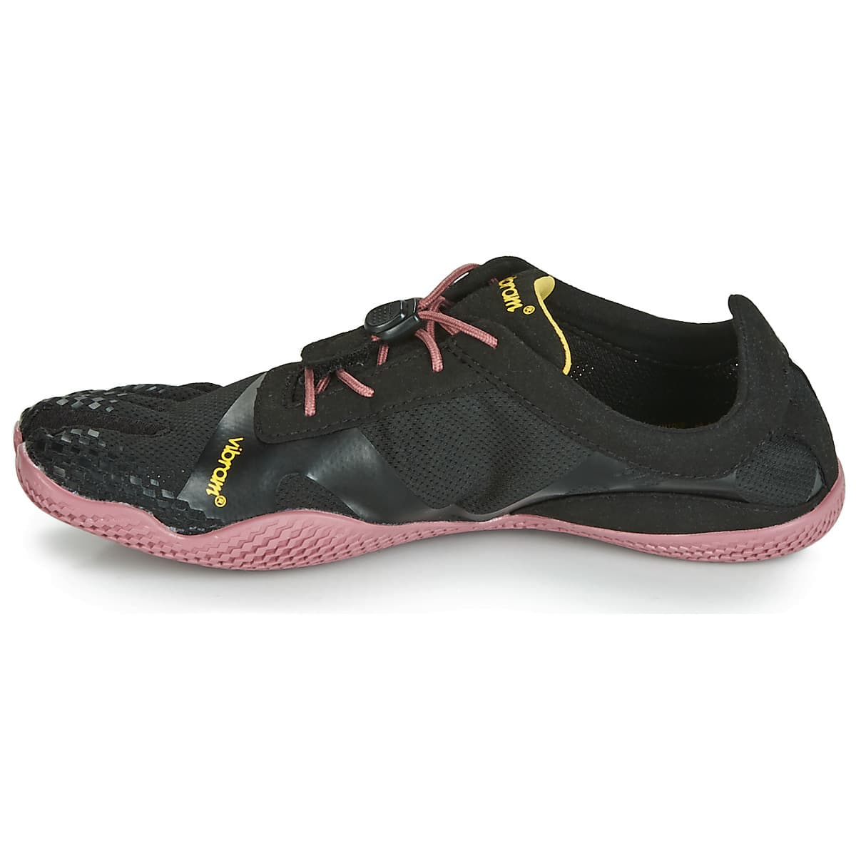 Women's Gym Shoes Vibram Fivefingers Black