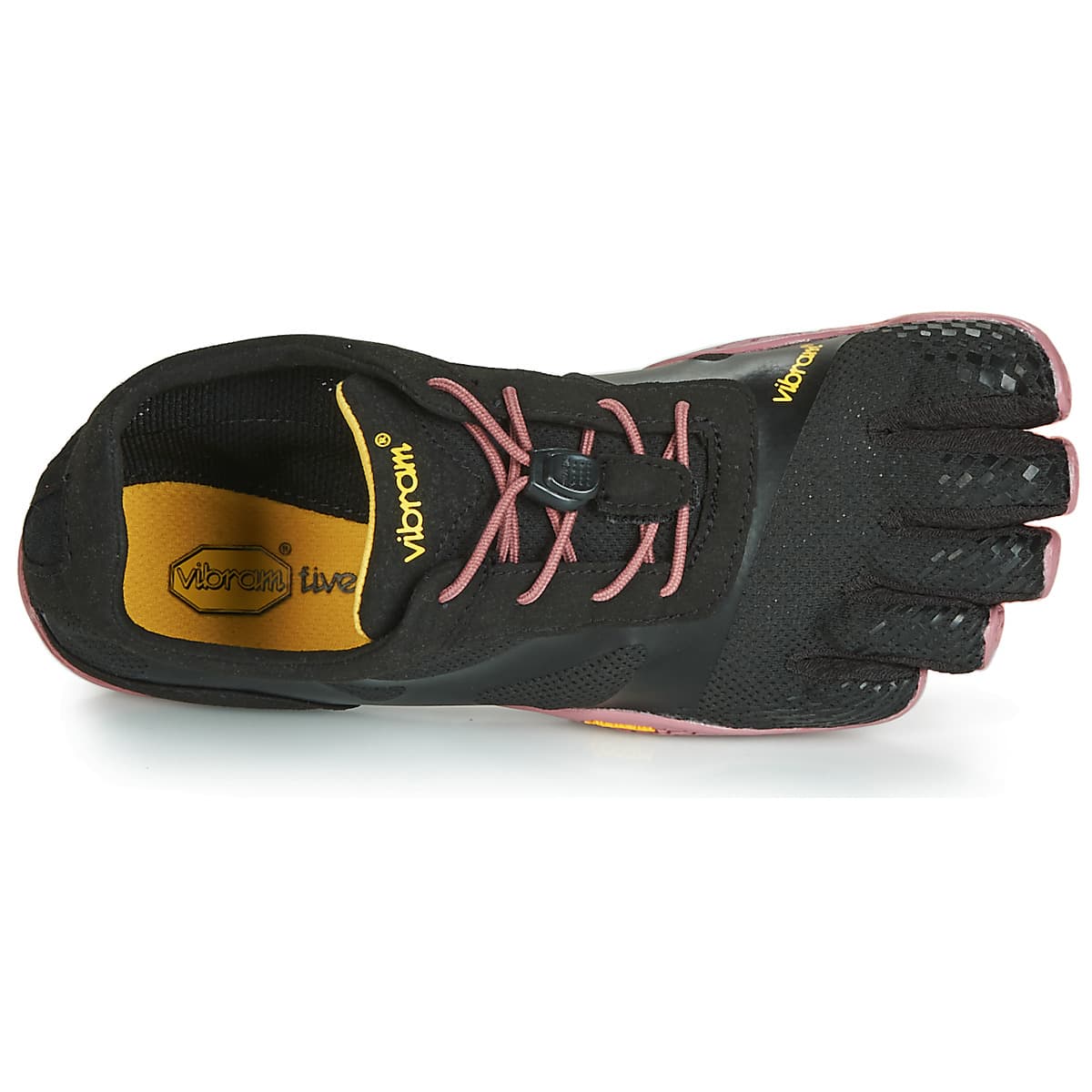 Women's Gym Shoes Vibram Fivefingers Black