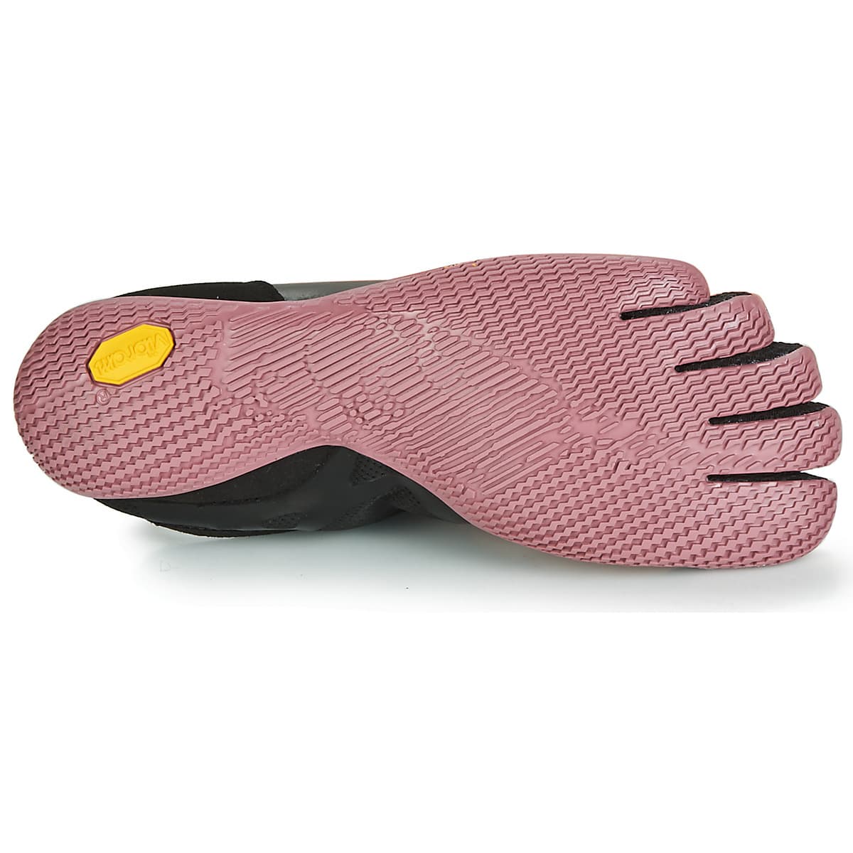 Women's Gym Shoes Vibram Fivefingers Black