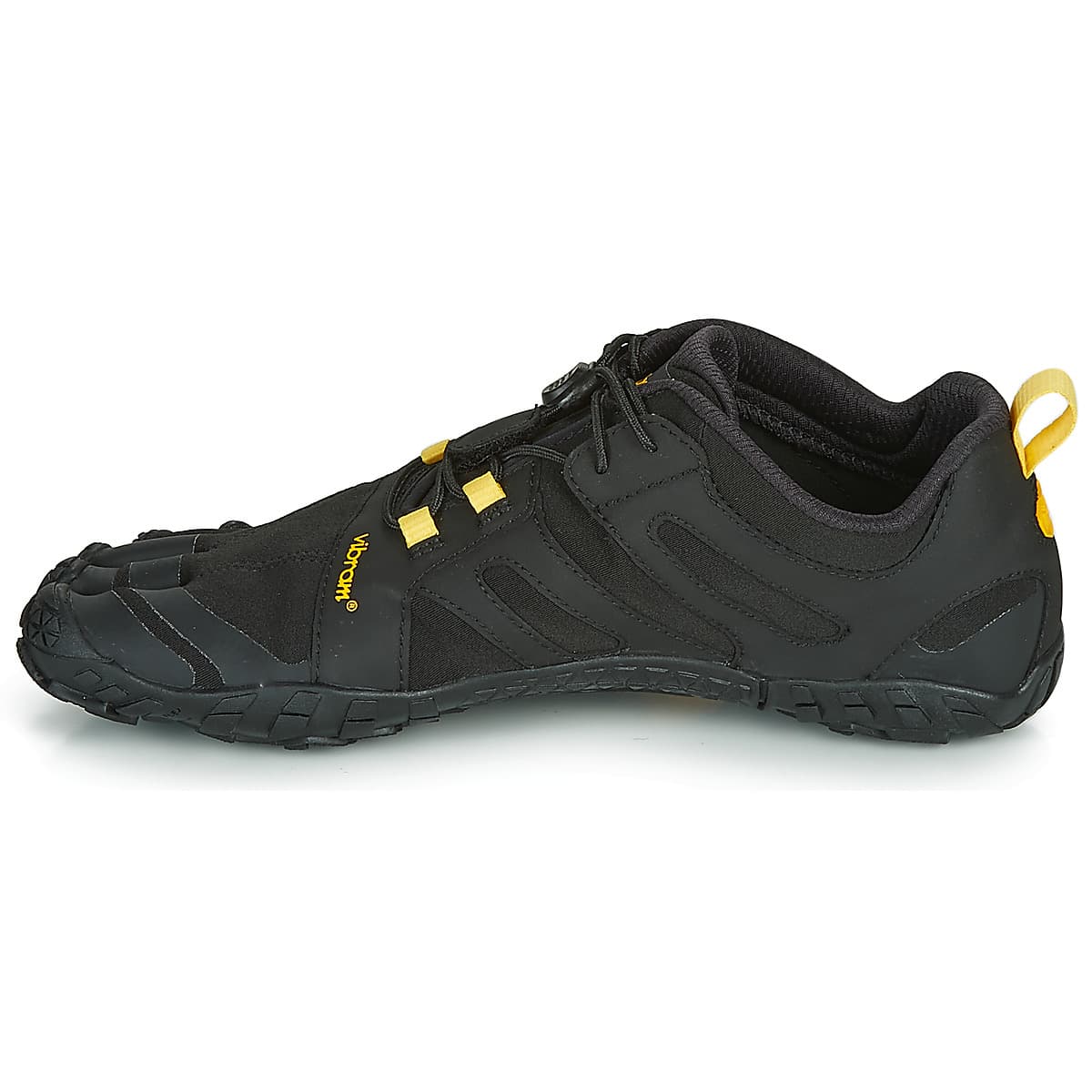 Women's Running Shoes Vibram Fivefingers Black
