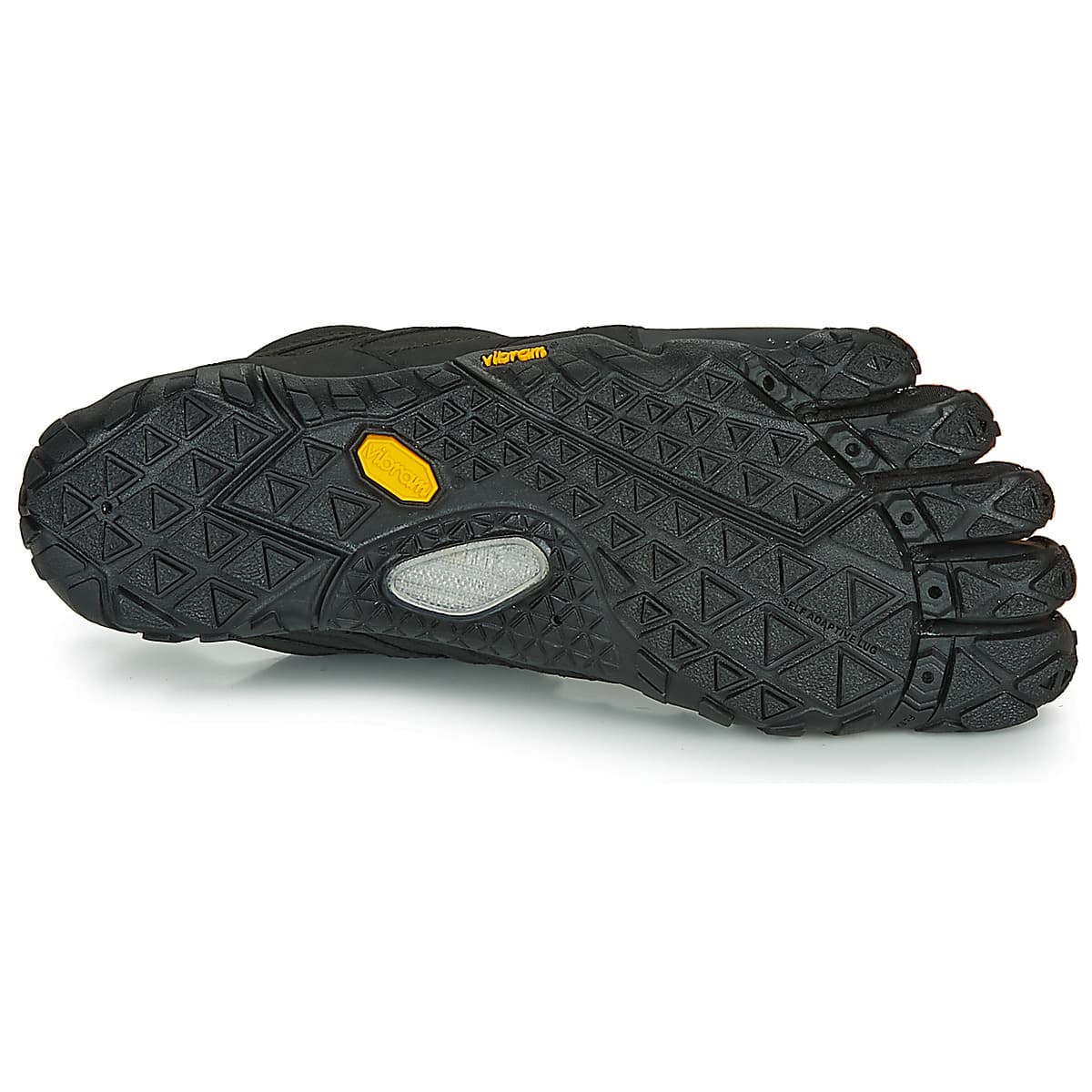 Women's Running Shoes Vibram Fivefingers Black