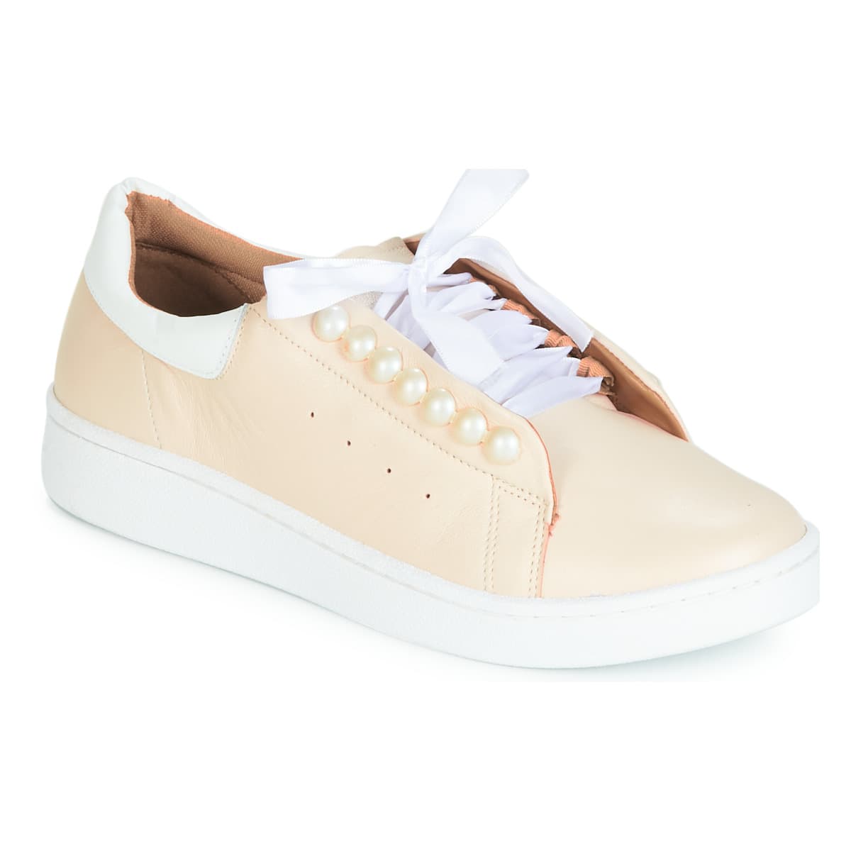 Women's Sneakers Cristofoli Beige