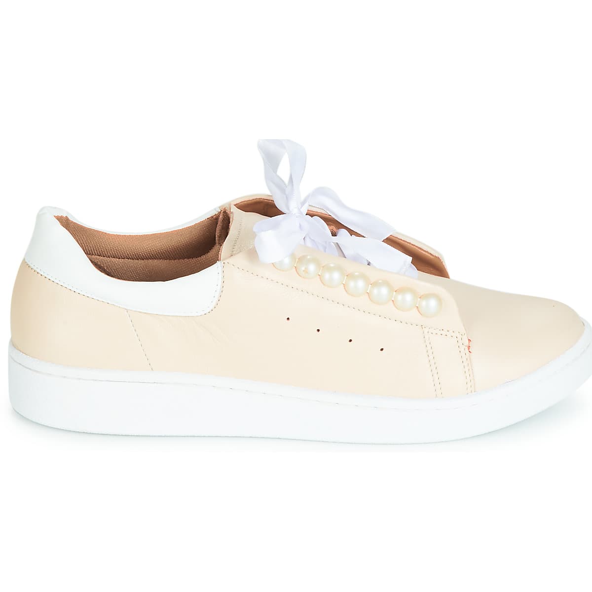 Women's Sneakers Cristofoli Beige
