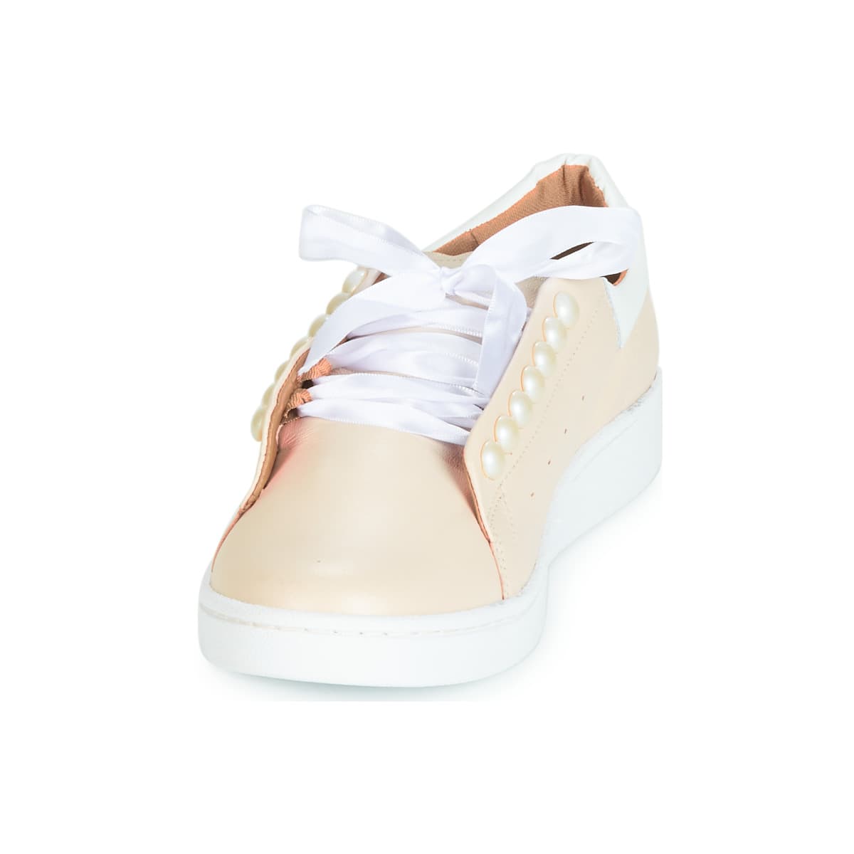 Women's Sneakers Cristofoli Beige