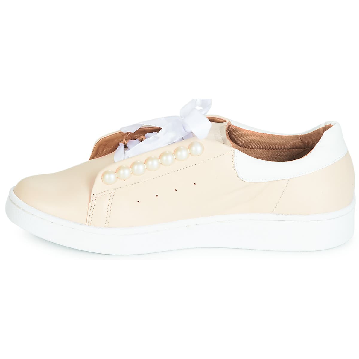 Women's Sneakers Cristofoli Beige