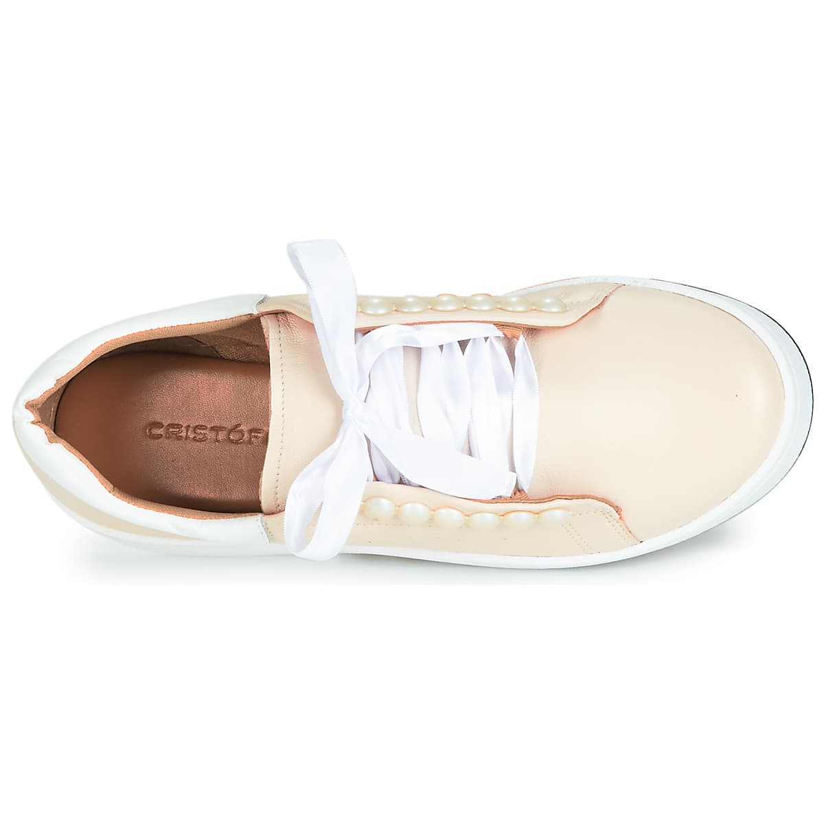 Women's Sneakers Cristofoli Beige