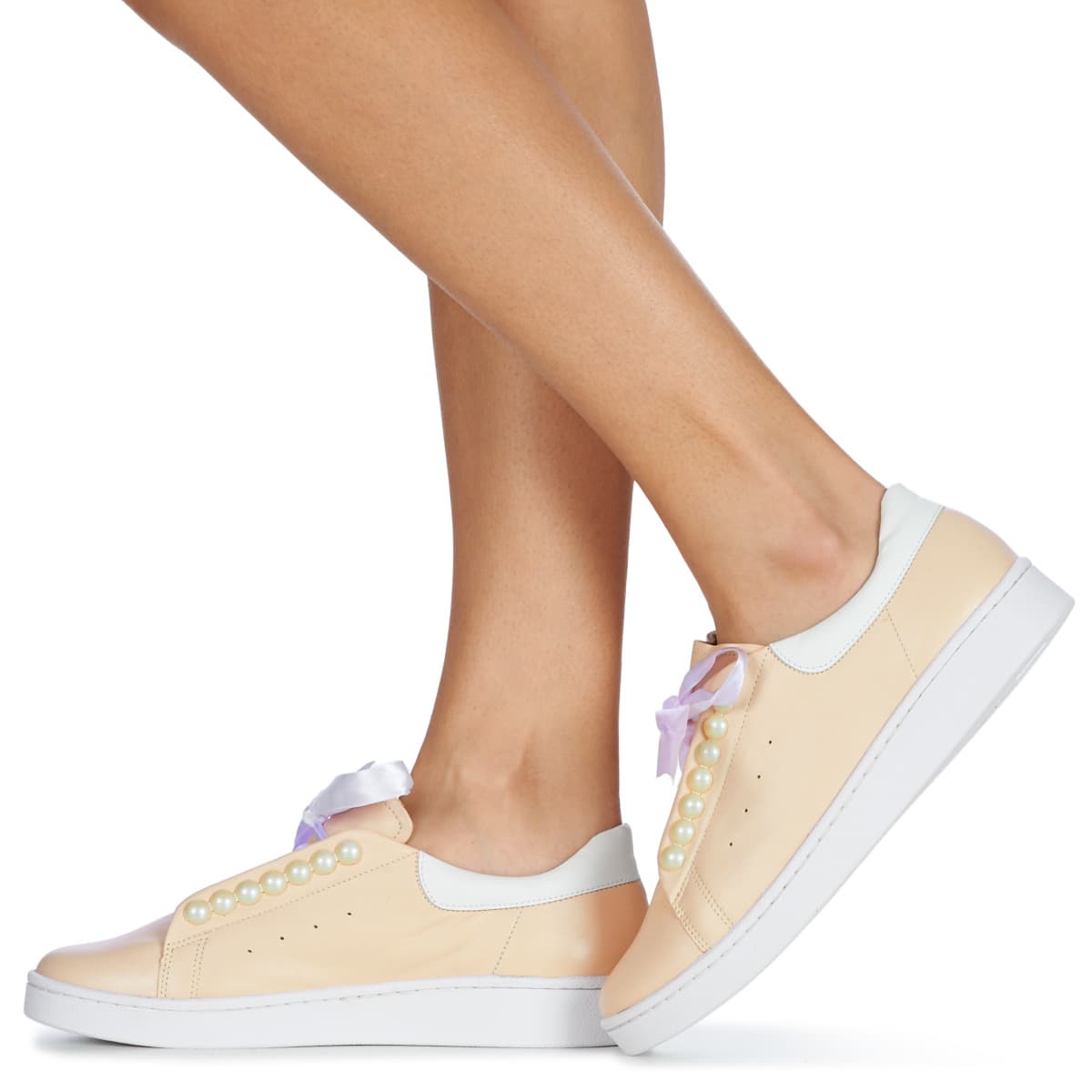 Women's Sneakers Cristofoli Beige