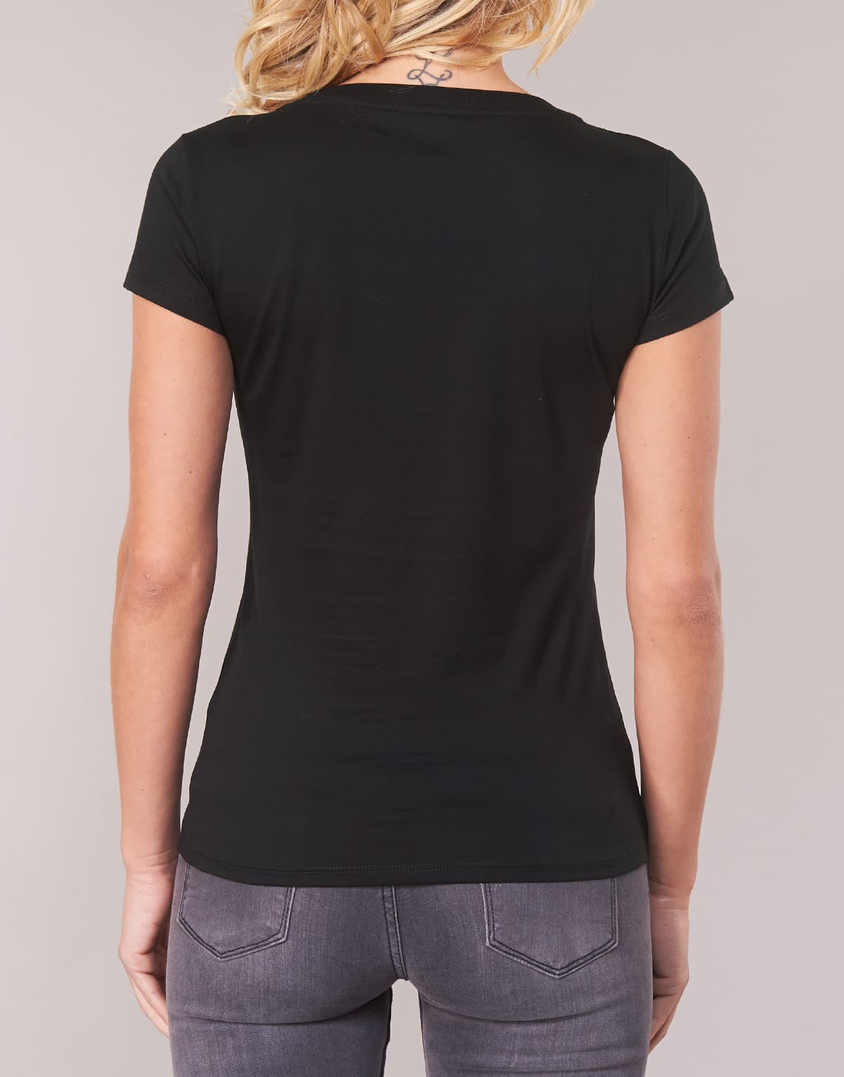 Women's T-Shirts Armani Exchange Black