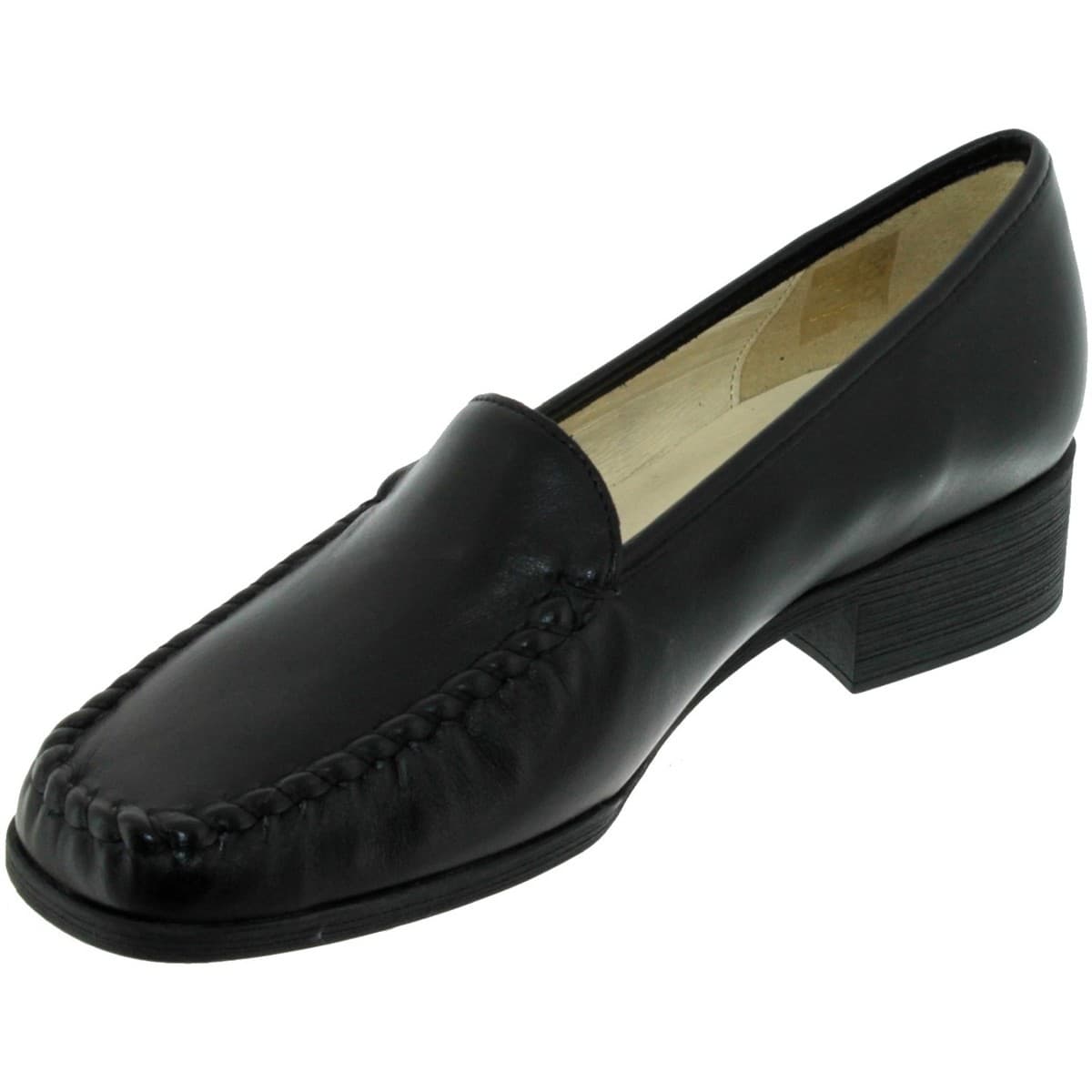 Women's Loafers Marco Black