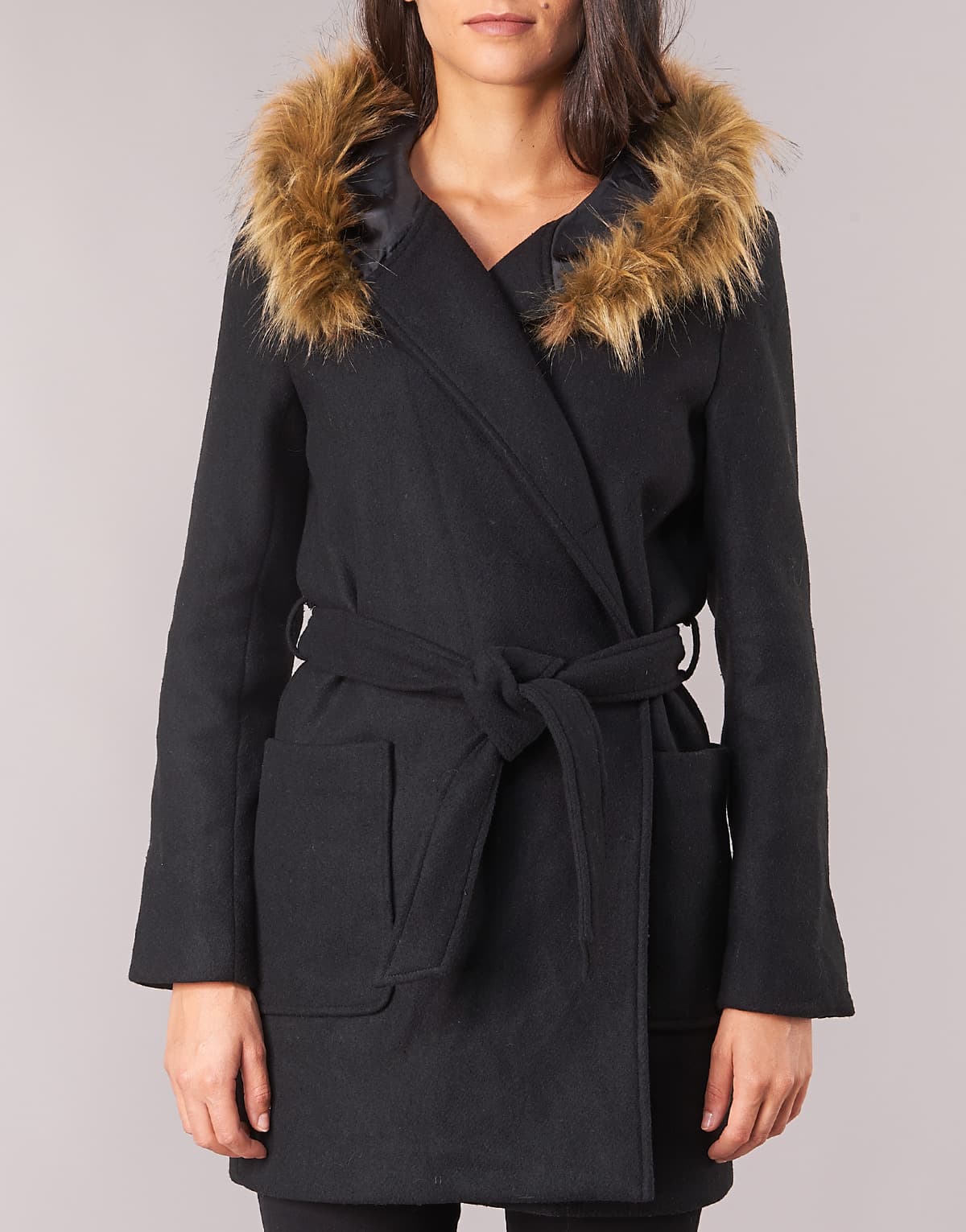 Women's Coats Betty London Black