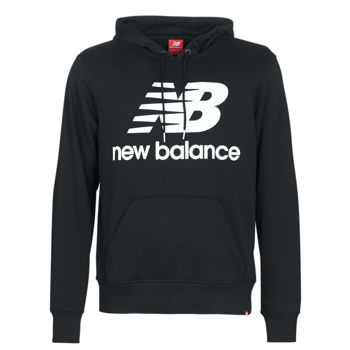 Men's Sweatshirts New Balance Black