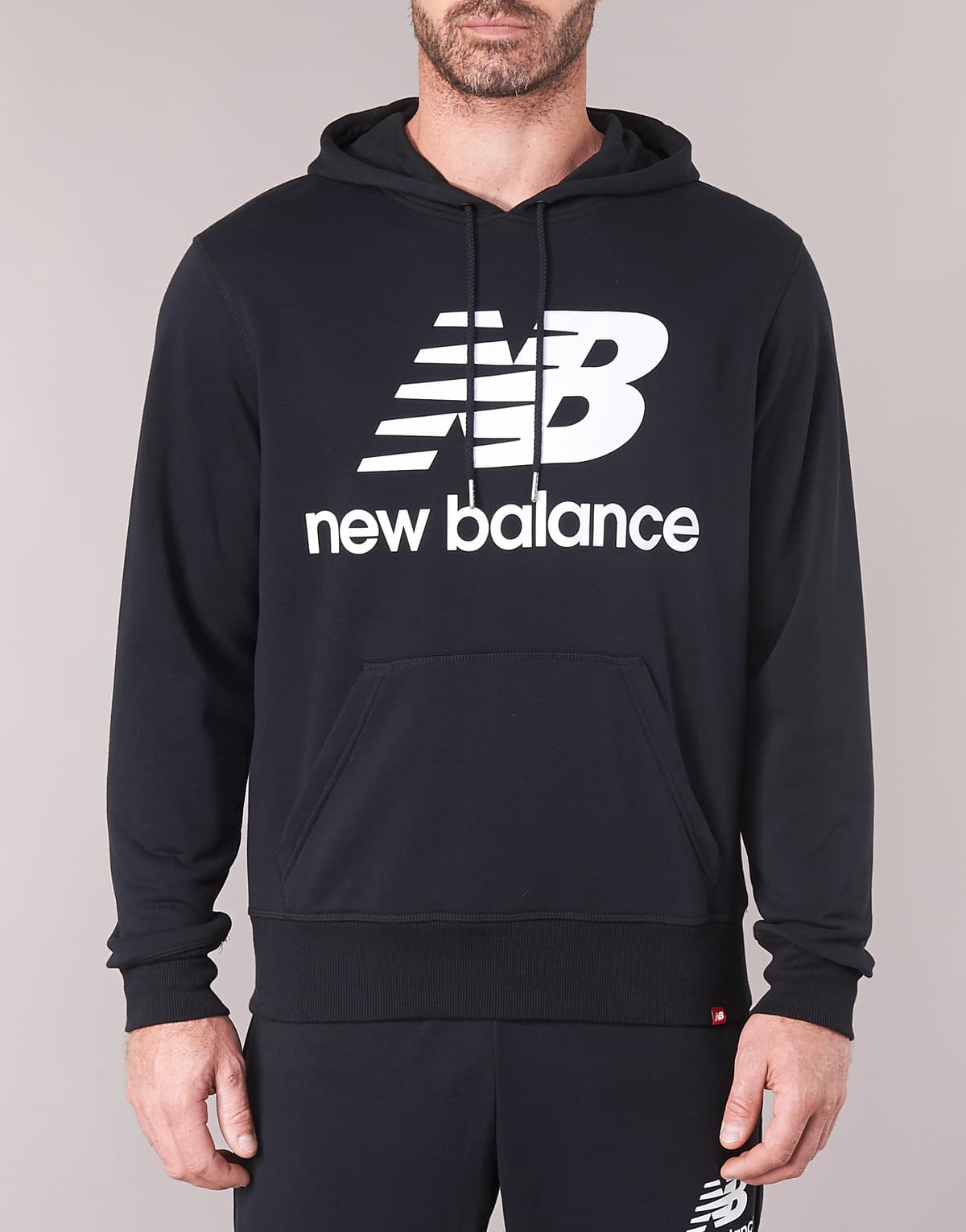Men's Sweatshirts New Balance Black