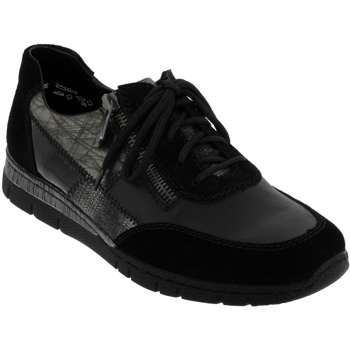 Women's Oxfords Rieker Black