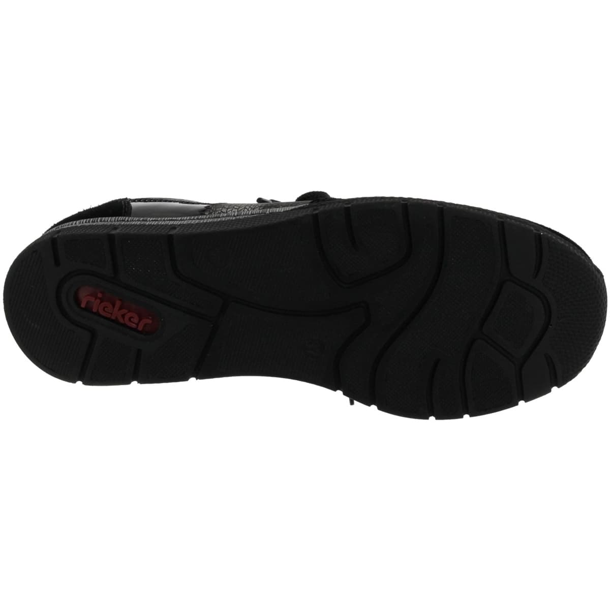 Women's Oxfords Rieker Black