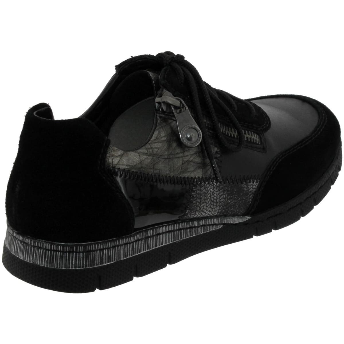 Women's Oxfords Rieker Black