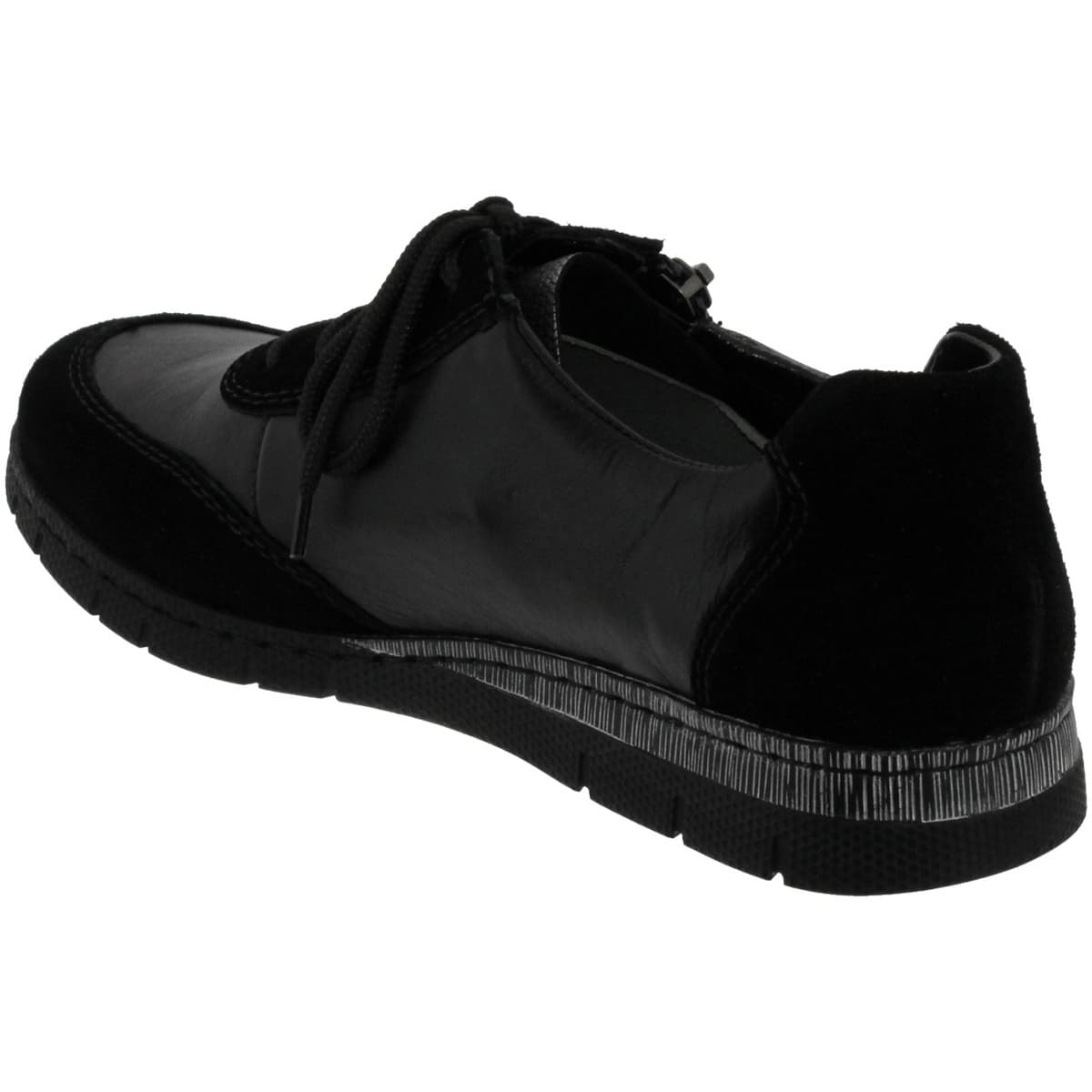 Women's Oxfords Rieker Black