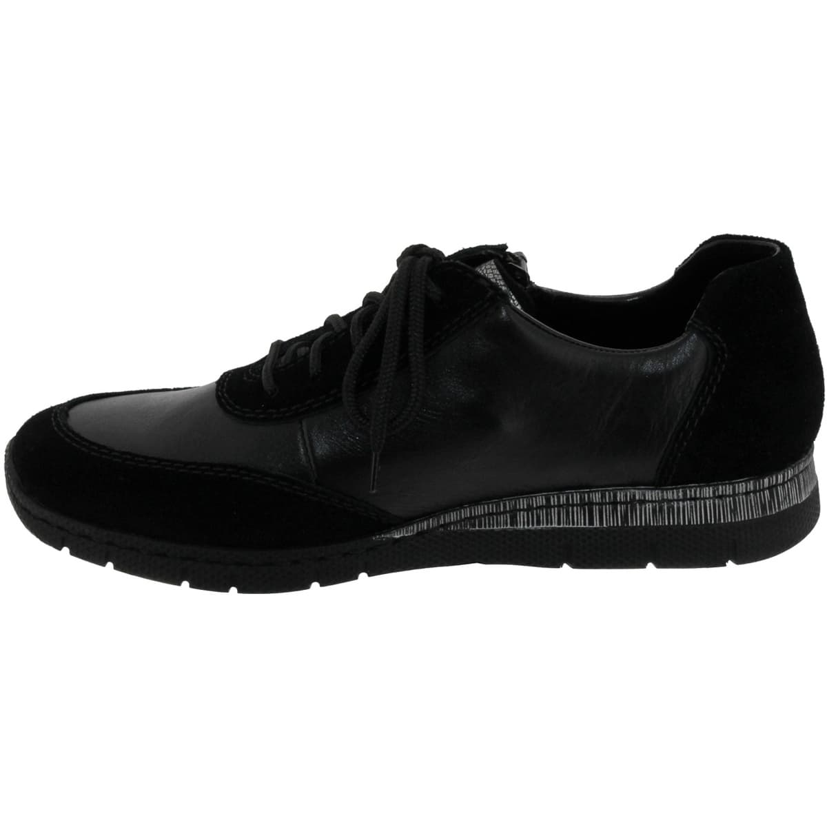 Women's Oxfords Rieker Black