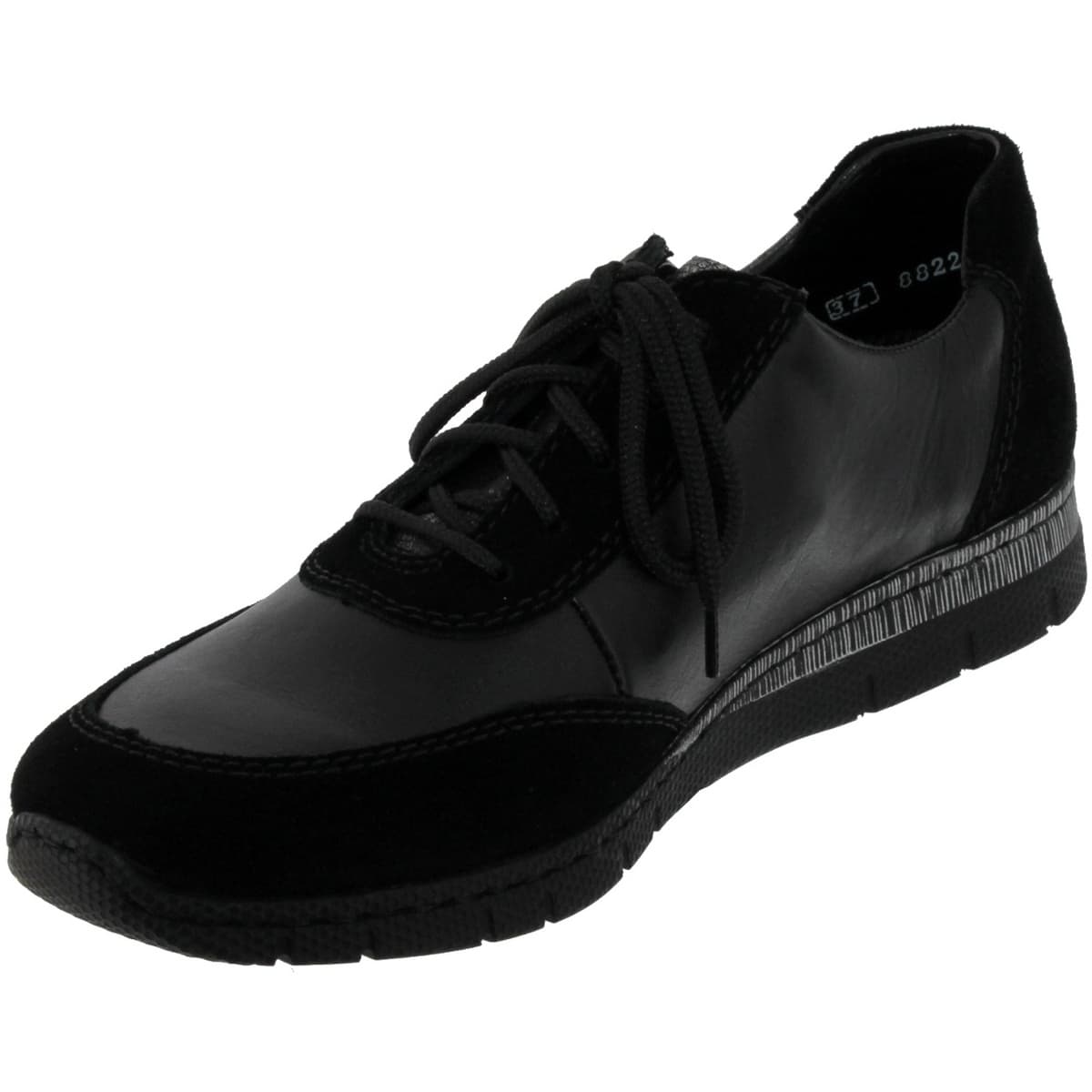 Women's Oxfords Rieker Black