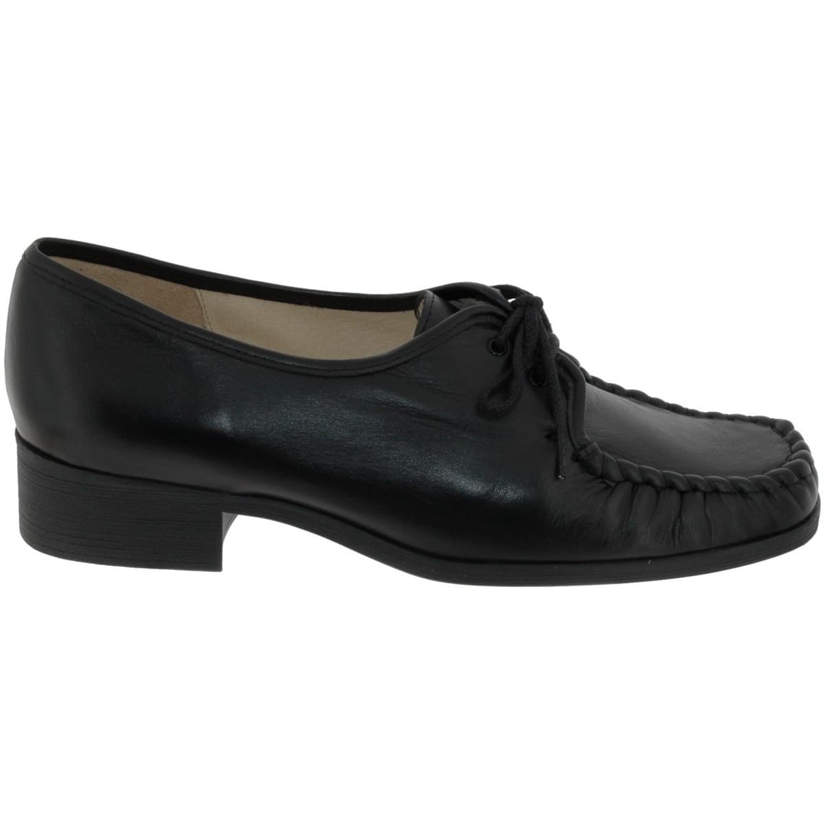 Women's Derby Shoes Marco Black
