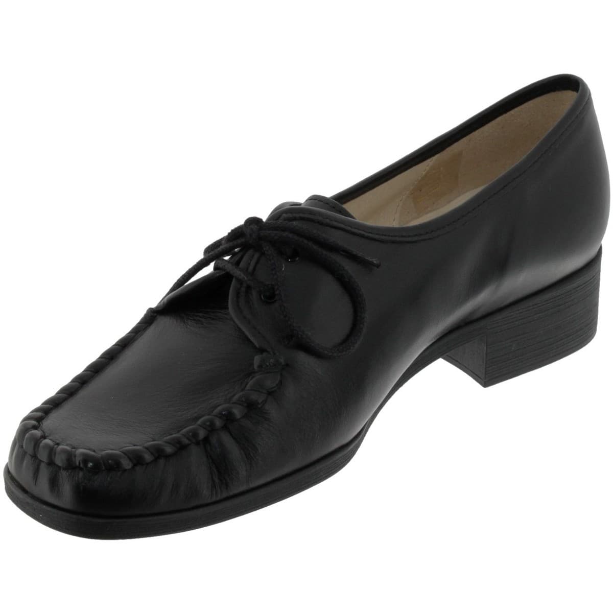 Women's Derby Shoes Marco Black