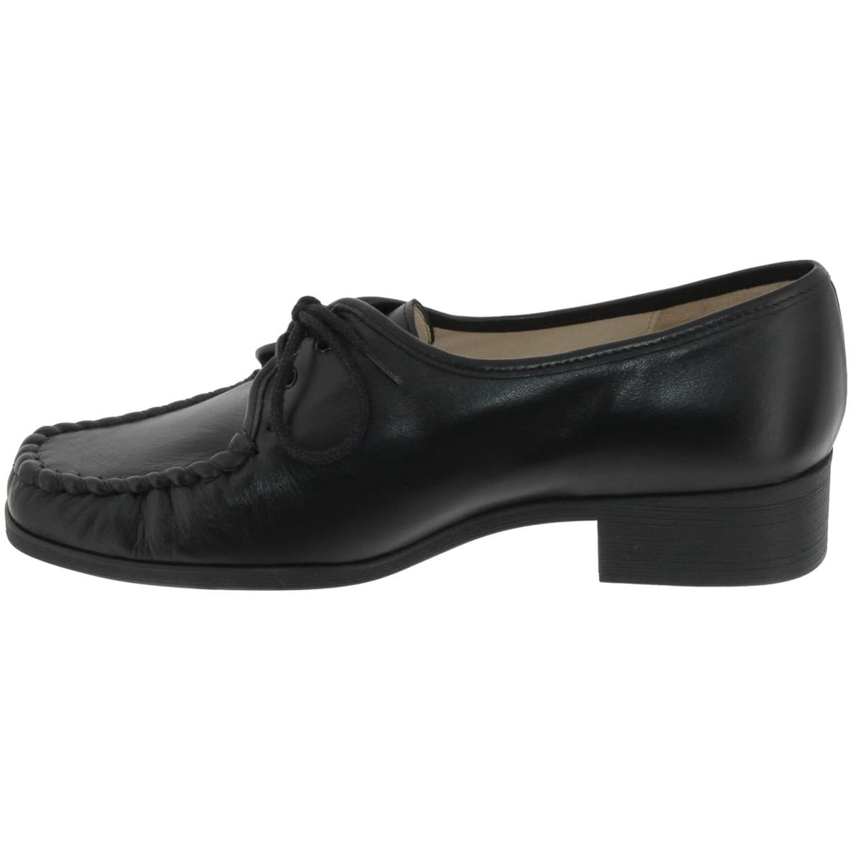 Women's Derby Shoes Marco Black