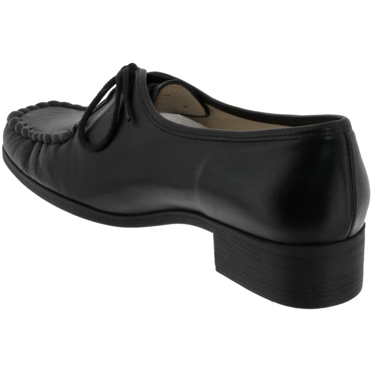 Women's Derby Shoes Marco Black