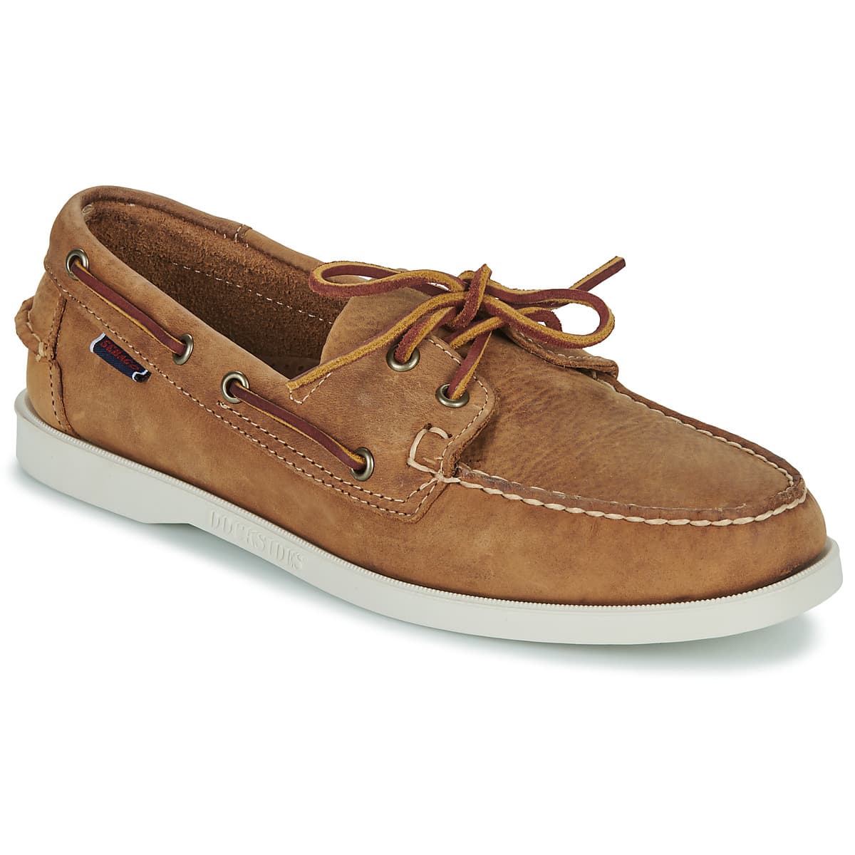 Men's Loafers Sebago Brown