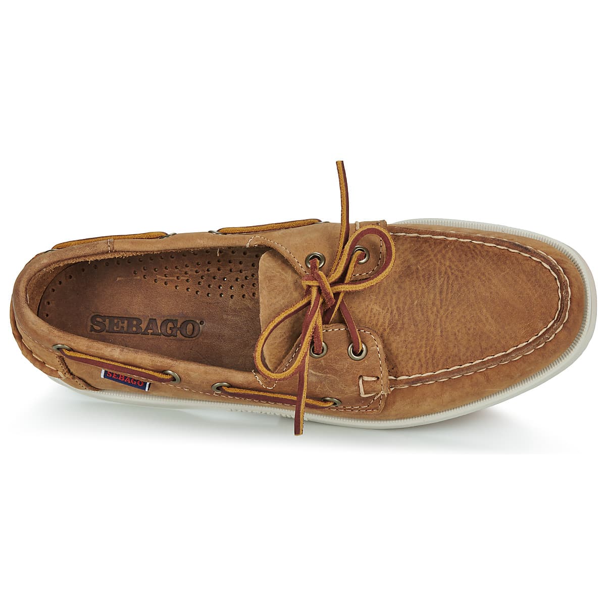 Men's Loafers Sebago Brown
