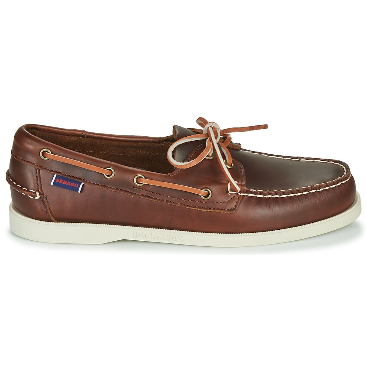 Men's Loafers Sebago Brown