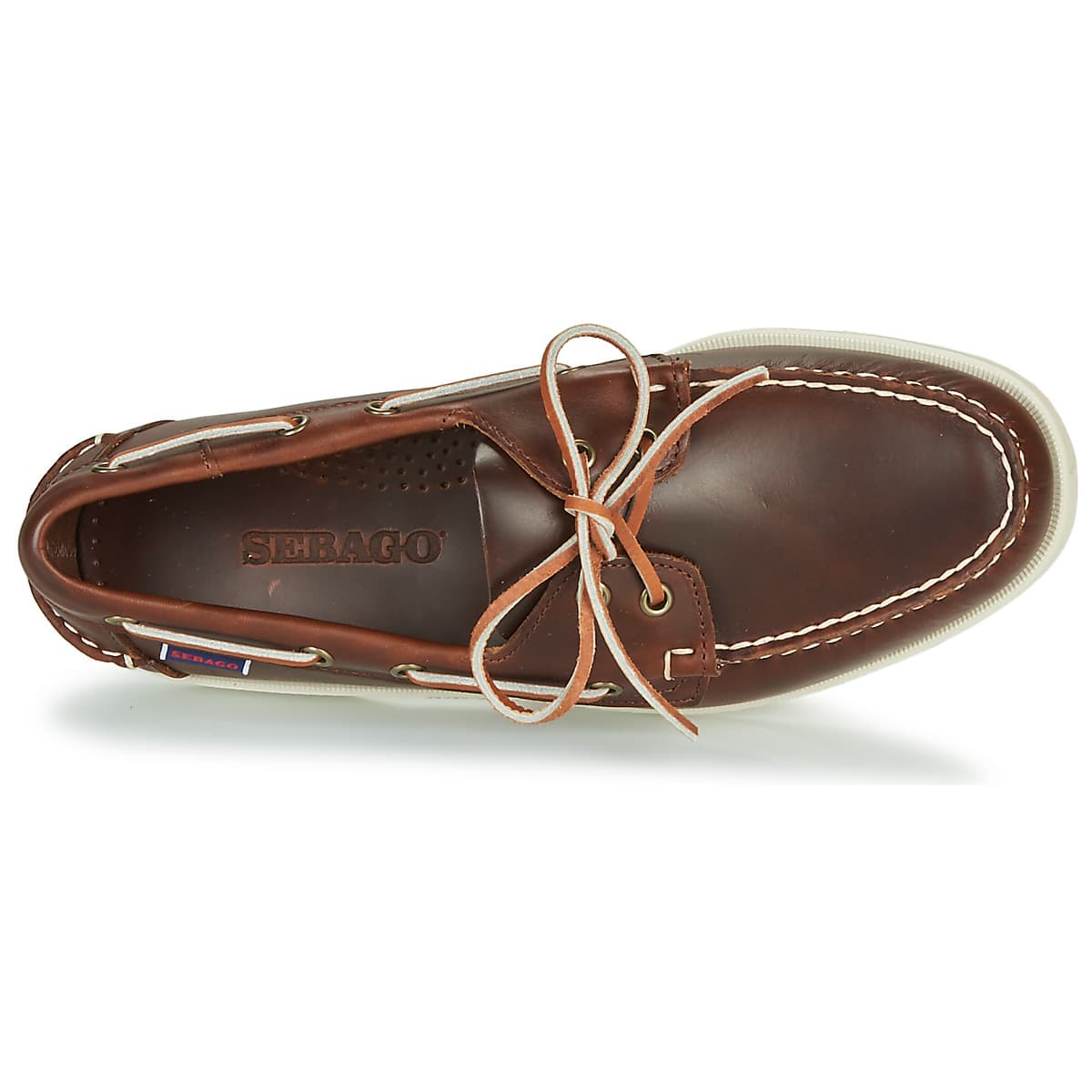 Men's Loafers Sebago Brown
