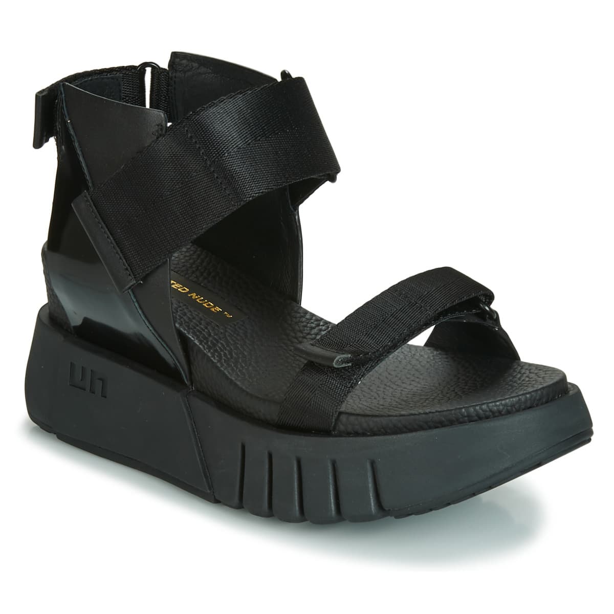 Women's Platforms United nude Black