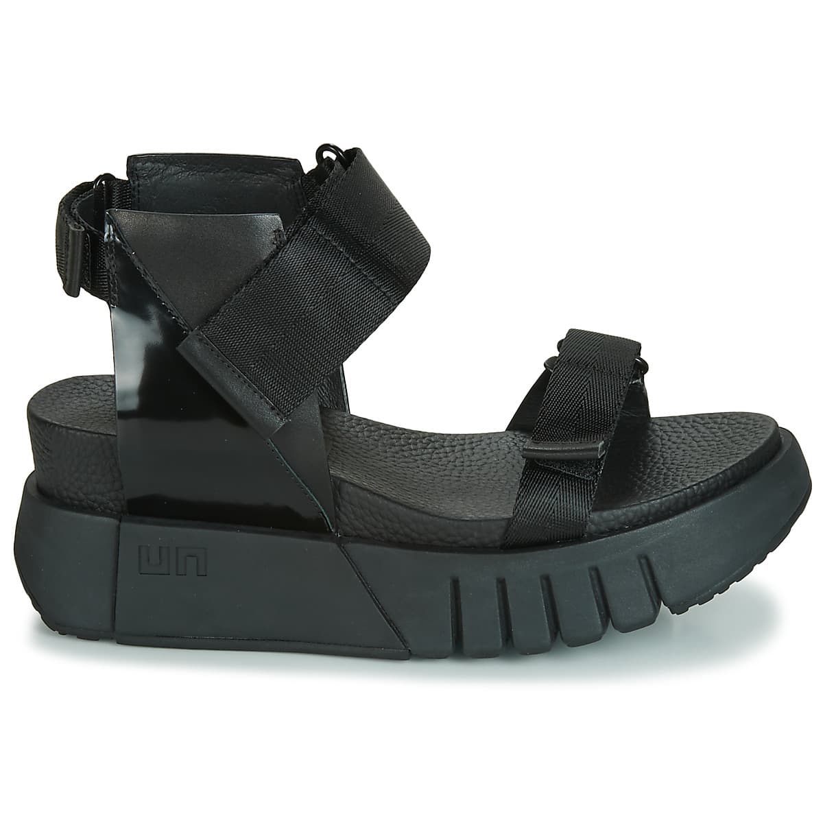 Women's Platforms United nude Black