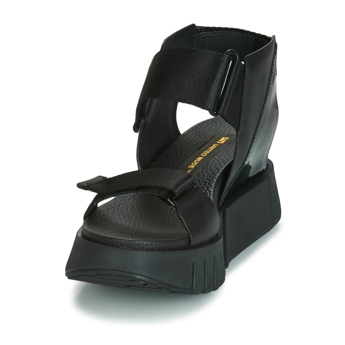 Women's Platforms United nude Black