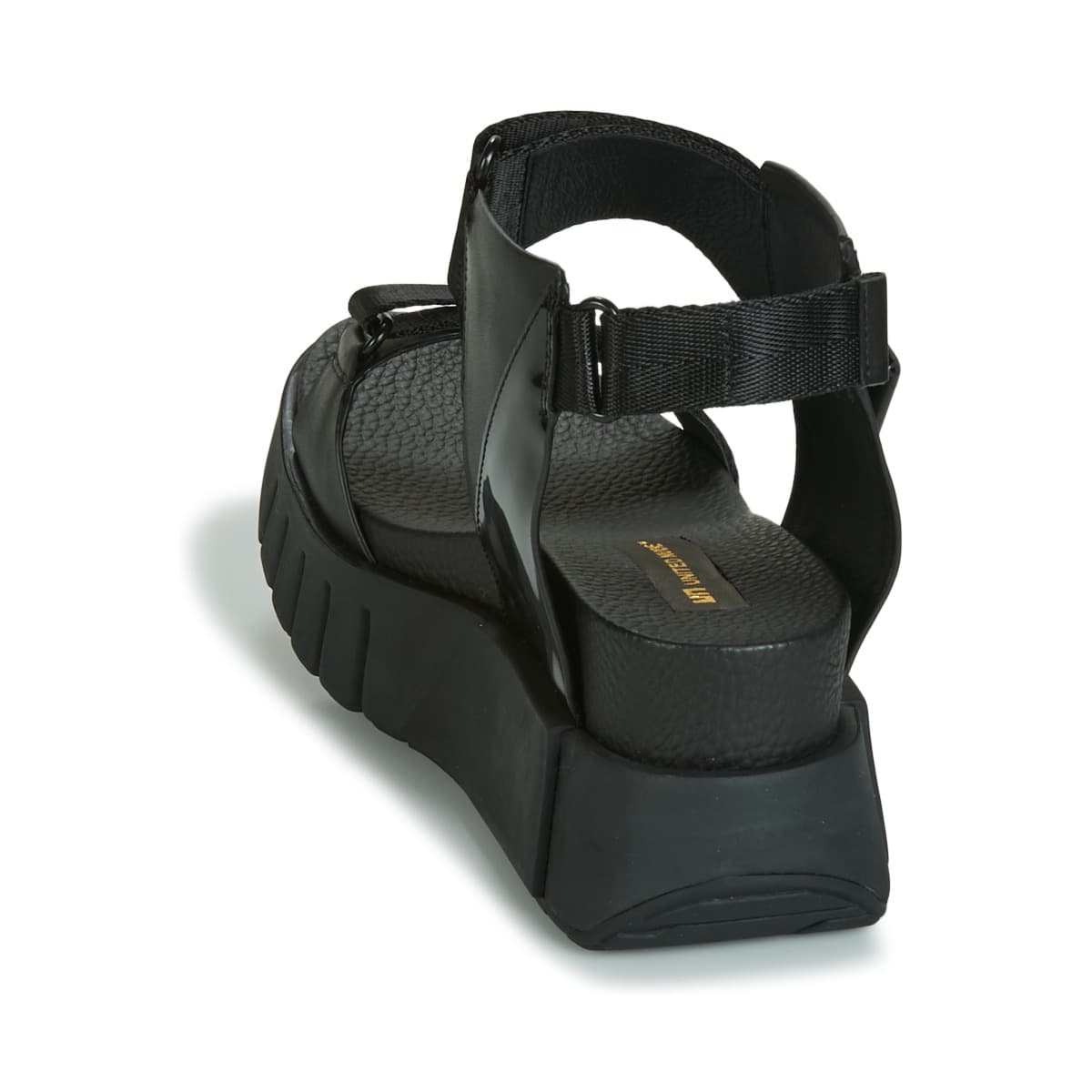 Women's Platforms United nude Black