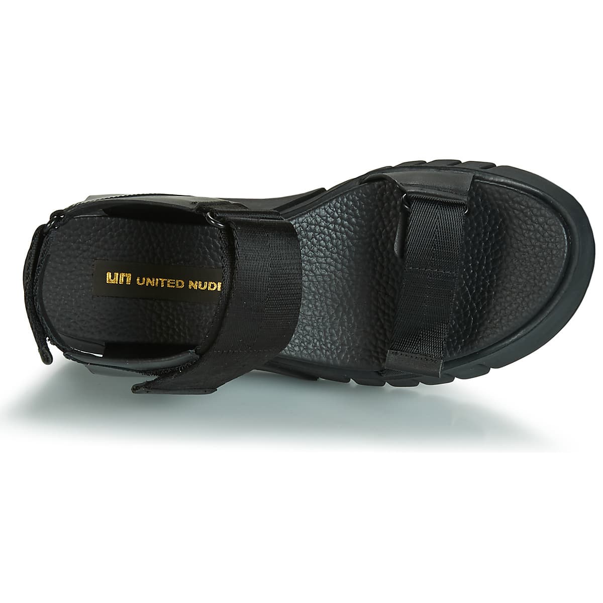 Women's Platforms United nude Black