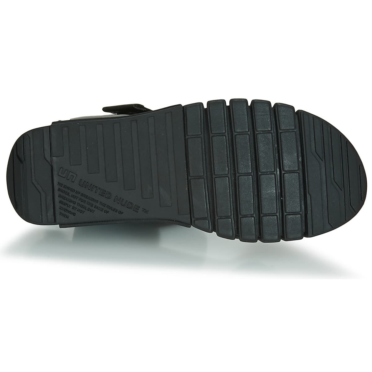 Women's Platforms United nude Black