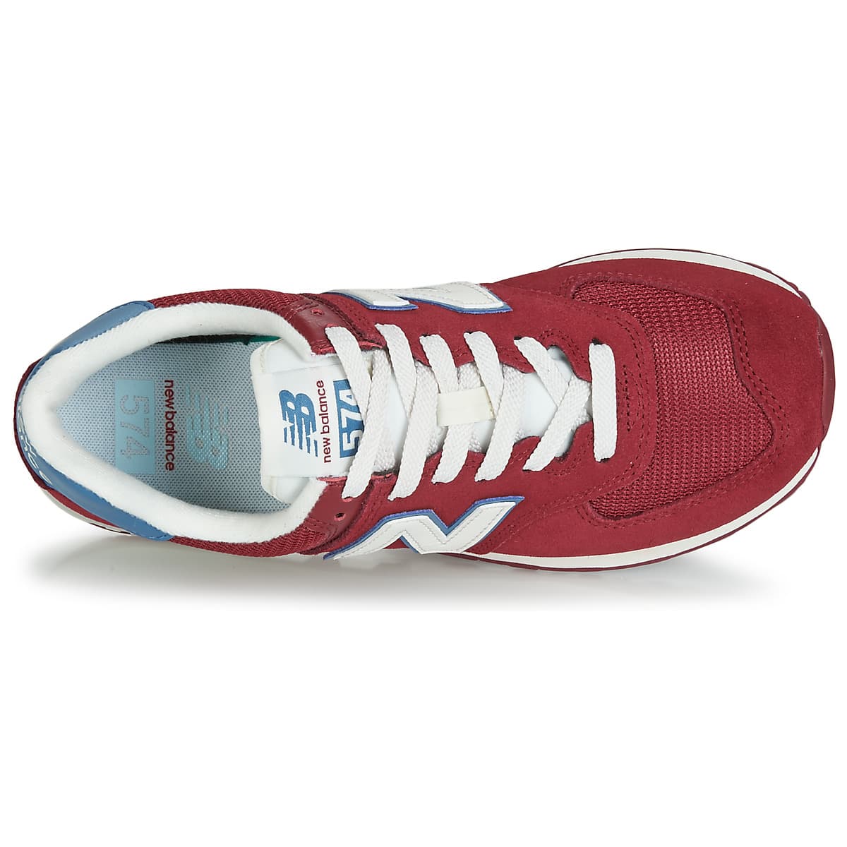 Men's Sneakers New Balance Bordeaux