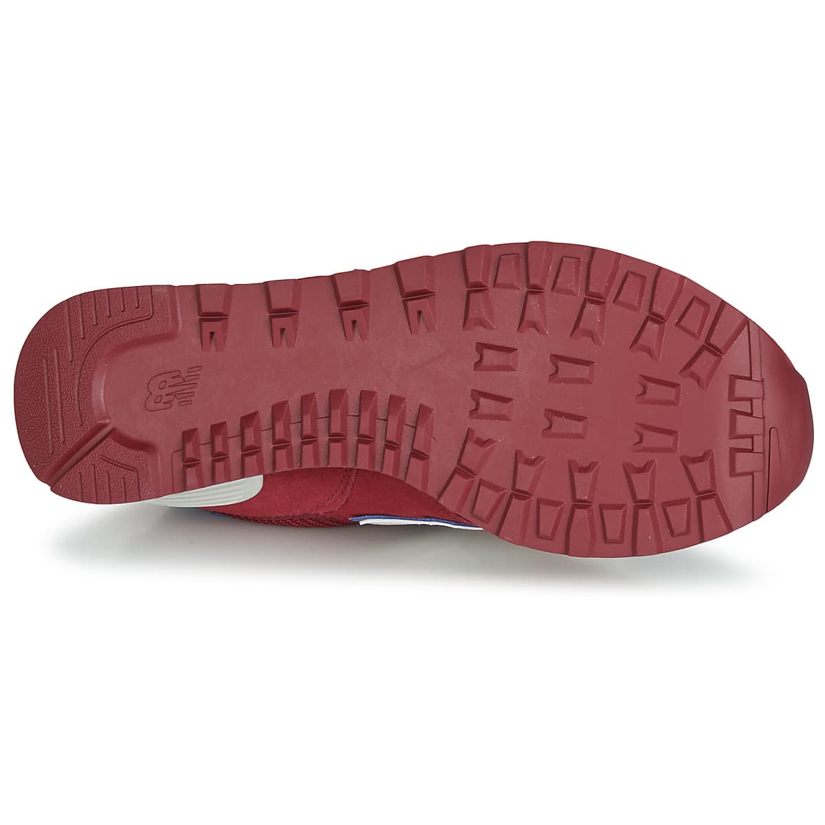 Men's Sneakers New Balance Bordeaux