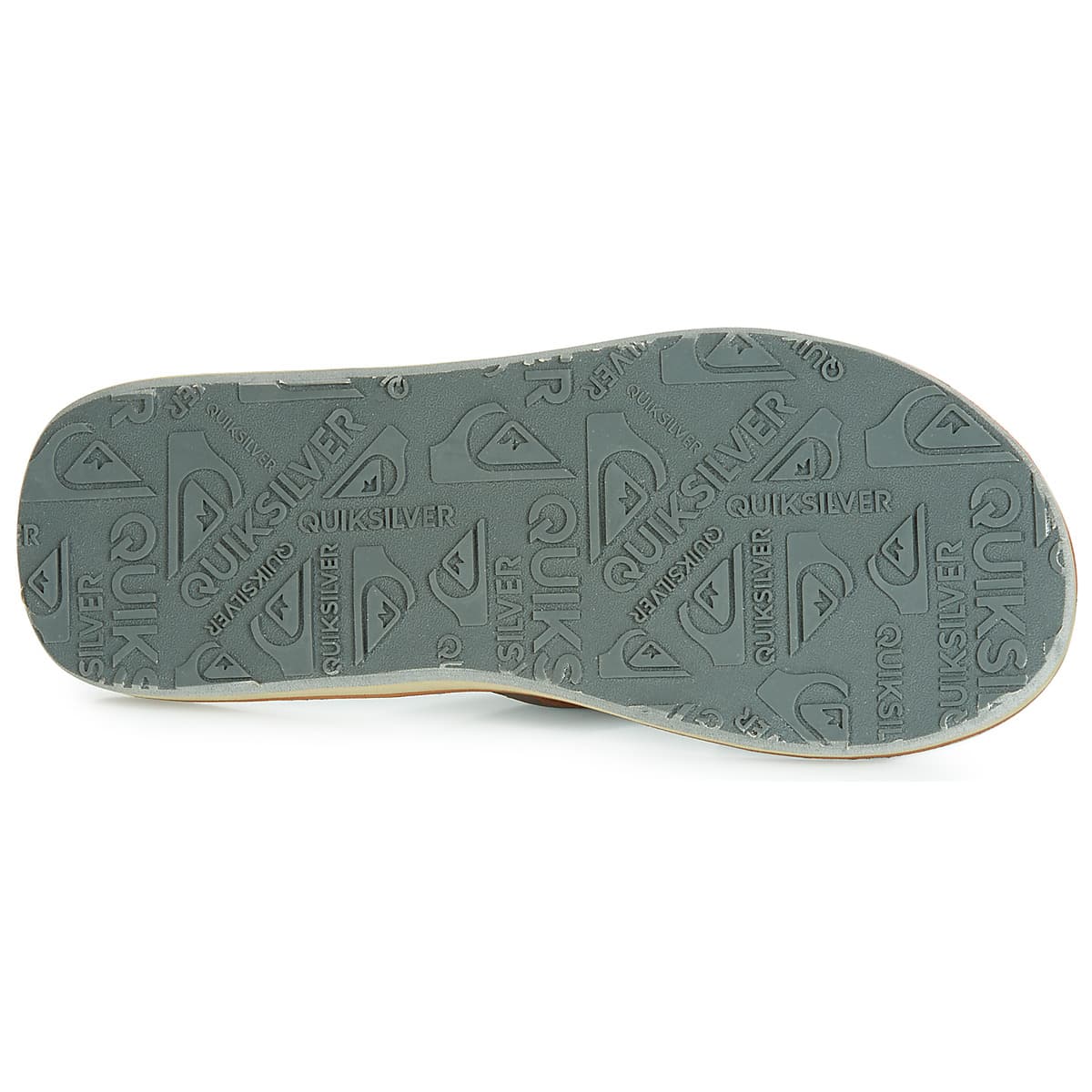 Men's Flip Flops Quiksilver Brown