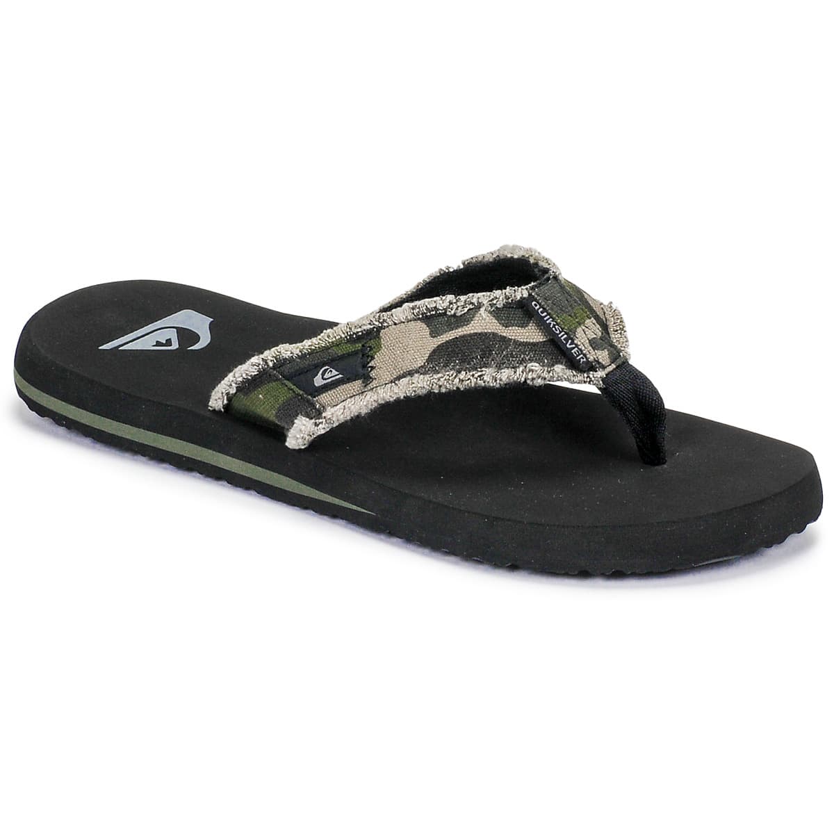 Men's Flip Flops Quiksilver Black